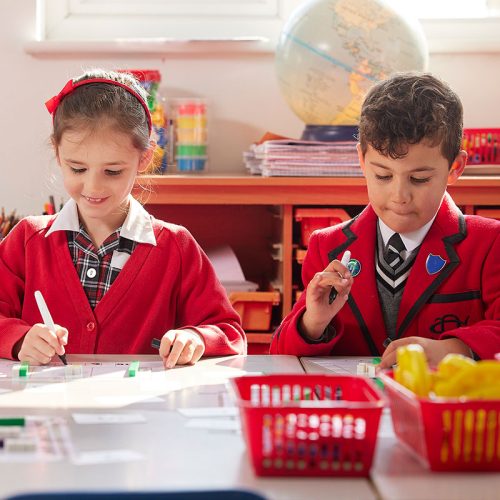 Reception, Year 1 and Year 2