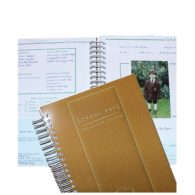 SCHOOL DAYS TREASURE ALBUM