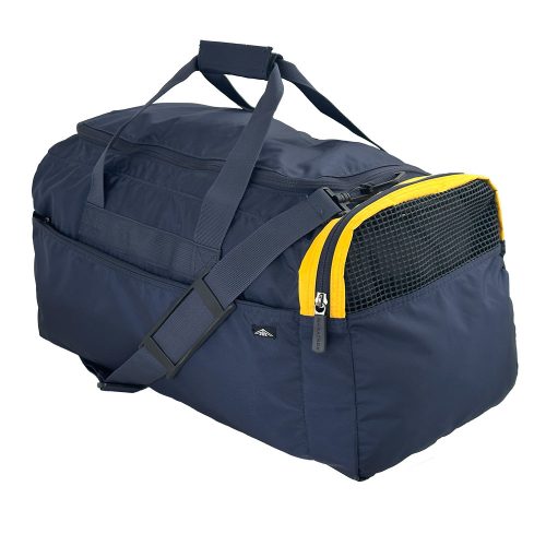 APOLLO SPORT BAG - NAVY/YELLOW