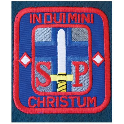 ST PAUL'S CP BLAZER BADGE