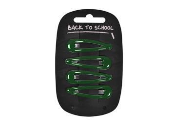 BOTTLE HAIRCLIPS 4 PACK