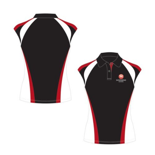 DOWNSEND SENIOR GIRLS PE & CRICKET POLO