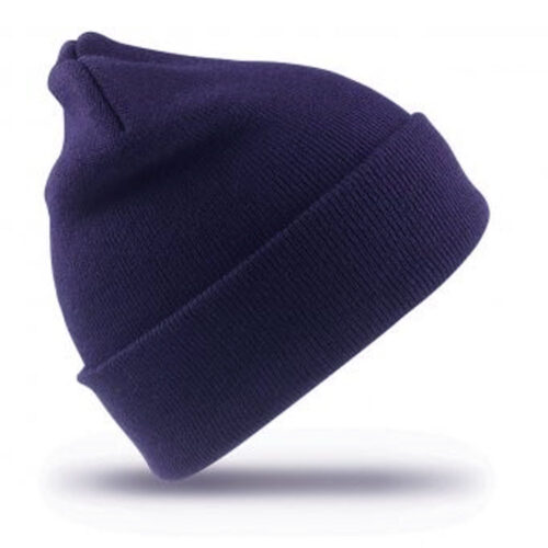 NAVY WOOLLY HAT