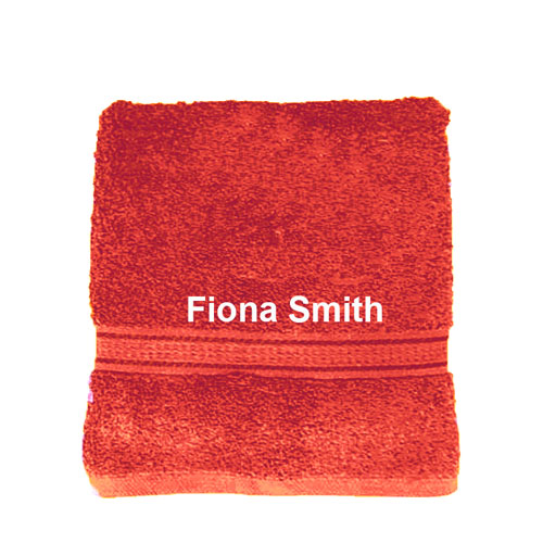 TOWEL RED INC EMB