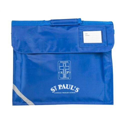 ST PAUL'S CP INFANT BOOK BAG (R-Y2) WITH STRAP