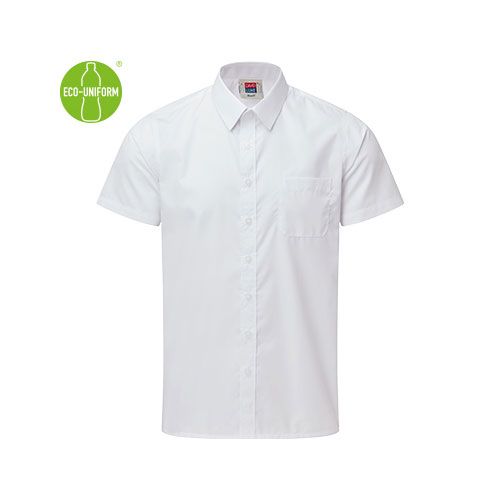 DL81 ECO S/S SHIRT WHITE (2PK)