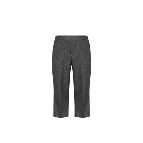 DL939 PULL-UP TROUSERS GREY