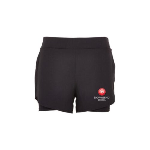 DOWNSEND 2-IN-1 GIRLS SHORTS
