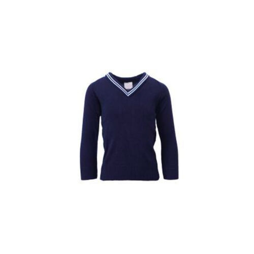 FELTONFLEET NAVY JUMPER