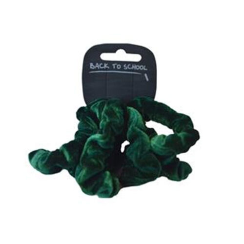 BOTTLE VELVET SCRUNCHIE