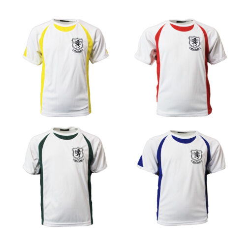 SHREWSBURY HOUSE WHITE HOUSE PE T-SHIRT