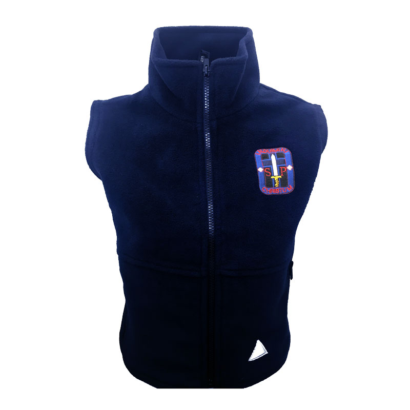 ST PAUL'S CP BODYWARMER (OPTIONAL)