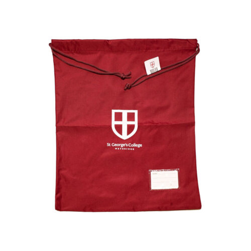 ST GEORGE'S JS DRAWSTRING BAG