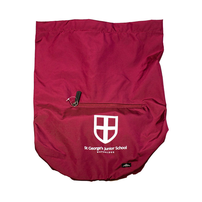 ST GEORGE'S JS DUFFLE BAG