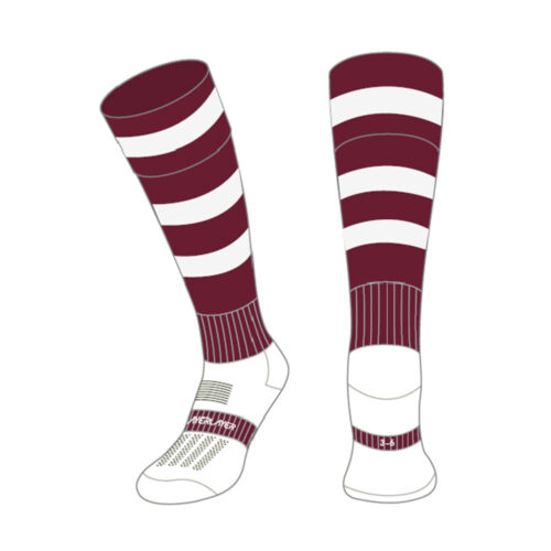 ST GEORGE'S HOOPED SOCKS (SPORTS)