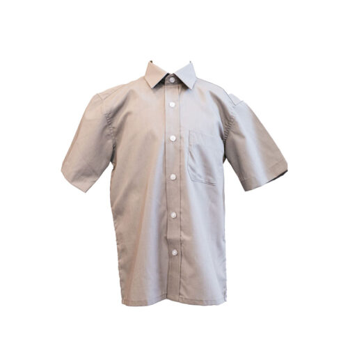 ST GEORGE'S JS SS SHIRT GREY