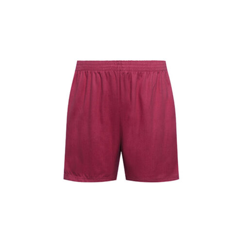 ST GEORGE'S JS MAROON SHORTS