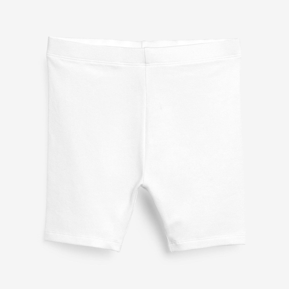GIRLS WHITE UNDER SHORTS