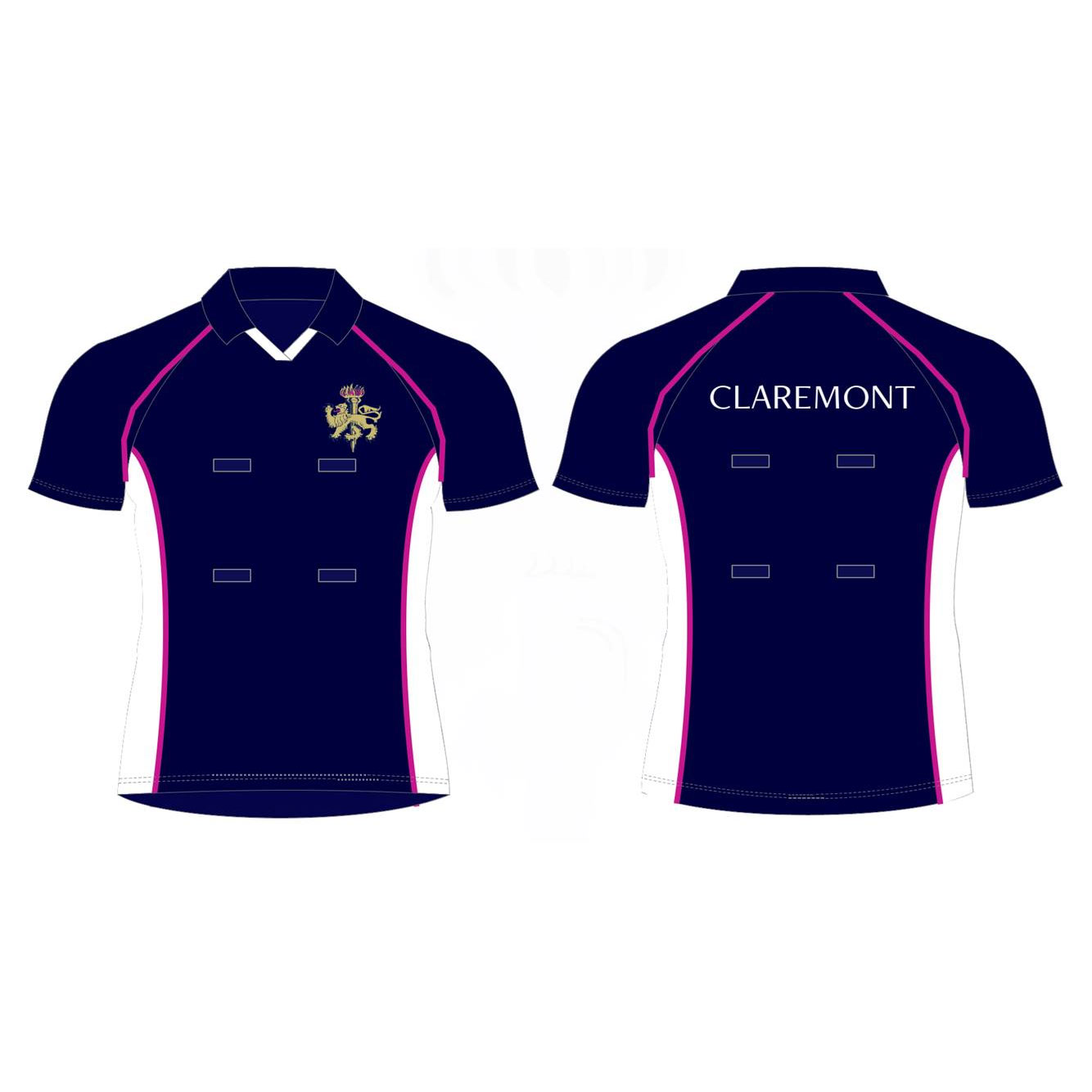CLAREMONT SPORTS POLO (FEMALE FIT)