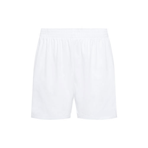 DL17 WHITE LONG LEG SHORTS