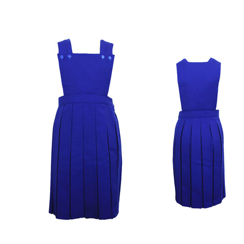 ROYAL BLUE PINAFORE