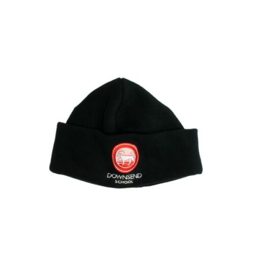 DOWNSEND BLACK FLEECE HAT