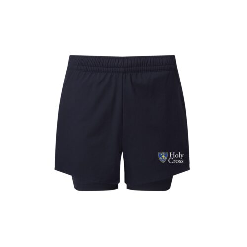 HOLY CROSS PREP 2-IN-1 SHORTS (Y1+)
