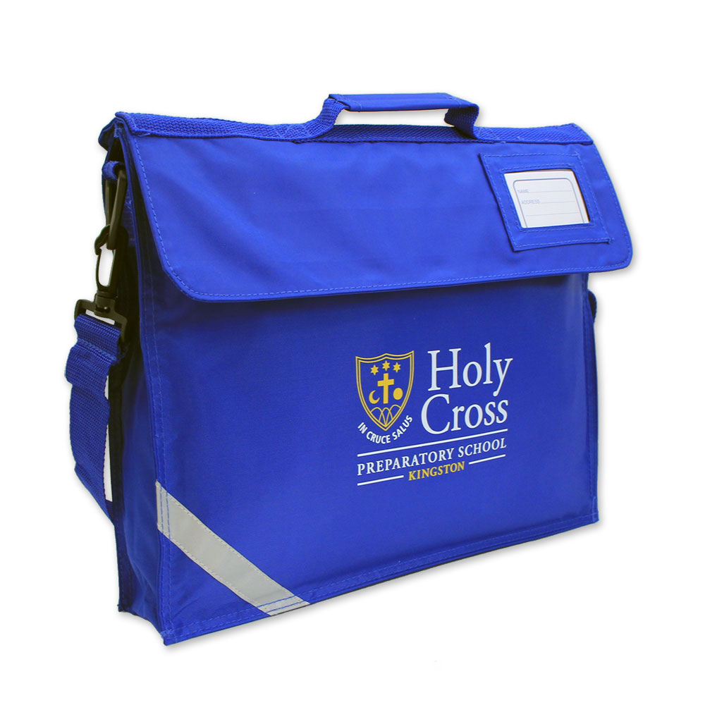 HOLY CROSS PREP BOOK BAG - WITH STRAP - NUR/YR3