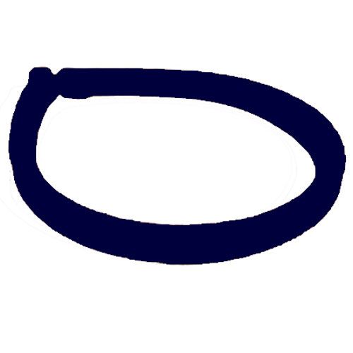 NAVY VELVET HAIRBAND