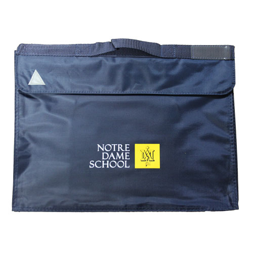 NOTRE DAME BOOK BAG (NURSERY)