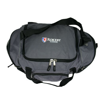 ROKEBY SENIOR SPORTS BAG INC EMB