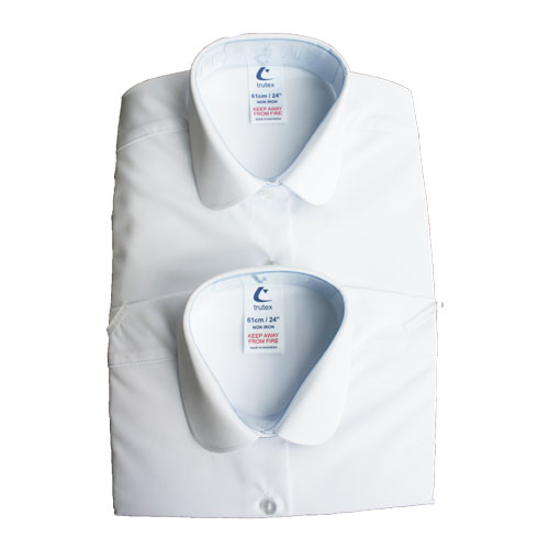 KATIE COLLAR BLOUSE TWIN SHORT