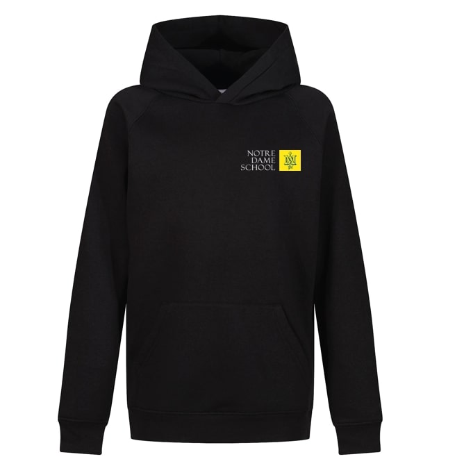 NOTRE DAME SIXTH FORM HOODIE - SMALL