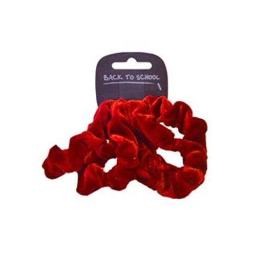 RED VELVET SCRUNCHIE