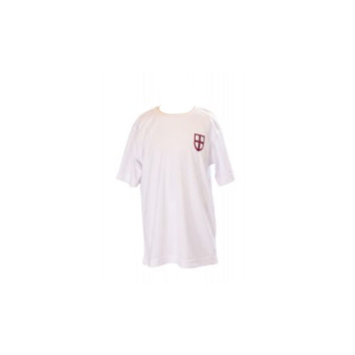 ST GEORGE'S COLLEGE WHITE PE SHIRT