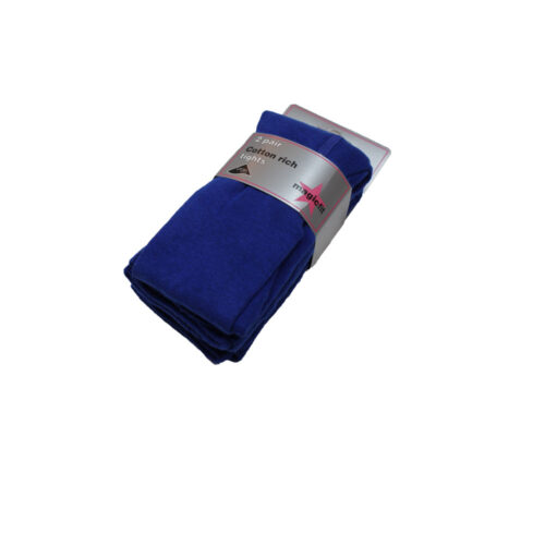 TIGHTS ROYAL TWIN- COTTON RICH