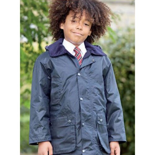 L'ECOLE DE BATTERSEA WAX COAT