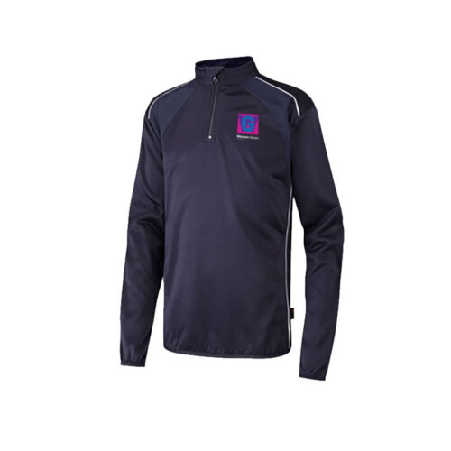 WESTON GREEN MIDLAYER TOP (Y3-6)