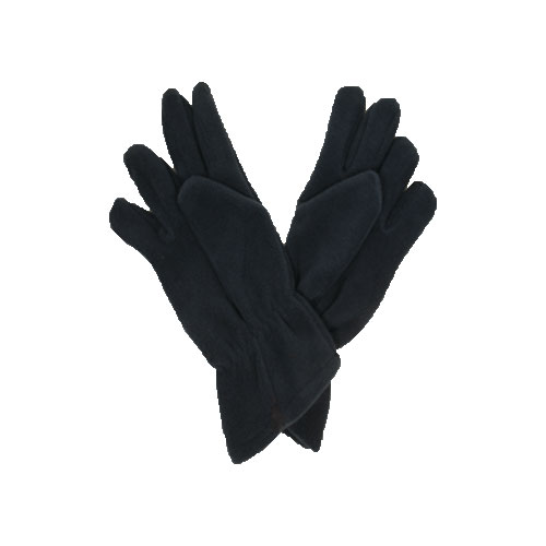 BLACK FLEECE GLOVES