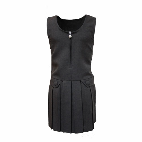 GREY PINAFORE ZECO