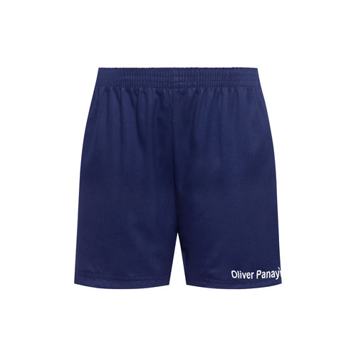 DL17 NAVY LONG LEG SHORTS