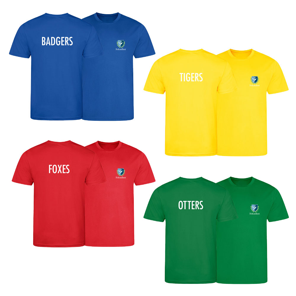 FELTONFLEET HOUSE T-SHIRTS (ALL YEARS)