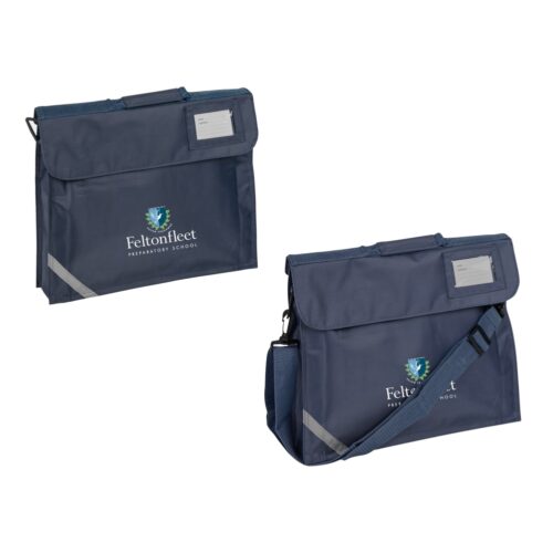 FELTONFLEET PRE-PREP BOOKBAG WITH STRAP