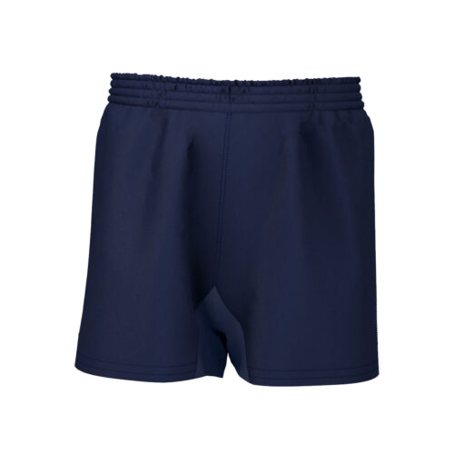 NAVY RUGBY SHORTS (TRAINING)