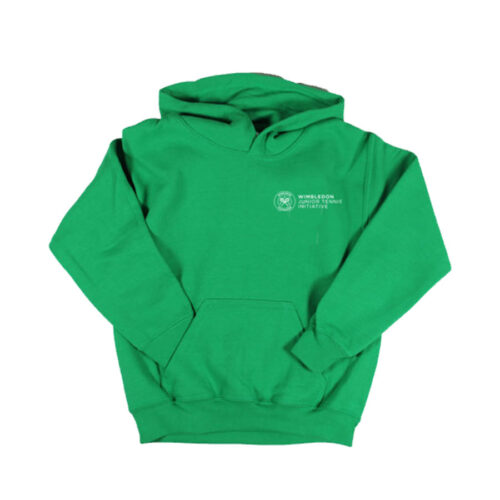 WJTI HOODIE 3-10 GREEN