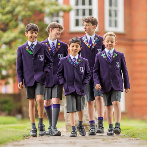 Boys Main Uniform