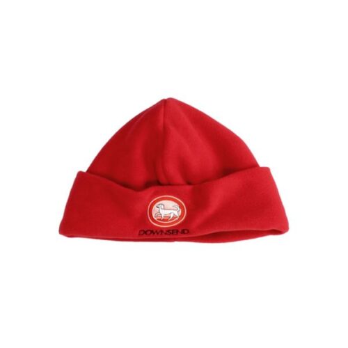 DOWNSEND RED FLEECE HAT
