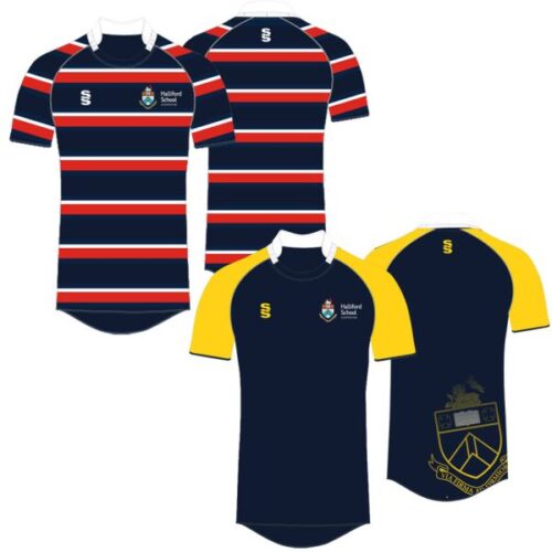 HALLIFORD SCHOOL REVERSIBLE RUGBY SHIRT - DESBOROUGH