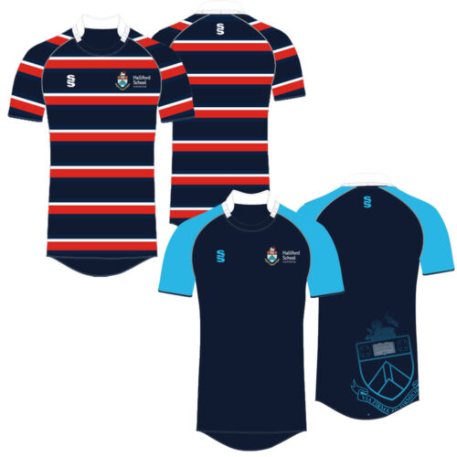 HALLIFORD SCHOOL REVERSIBLE RUGBY SHIRT - GREVILLE