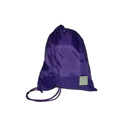 PARKSIDE SCHOOL PURPLE SWIMMING BAG